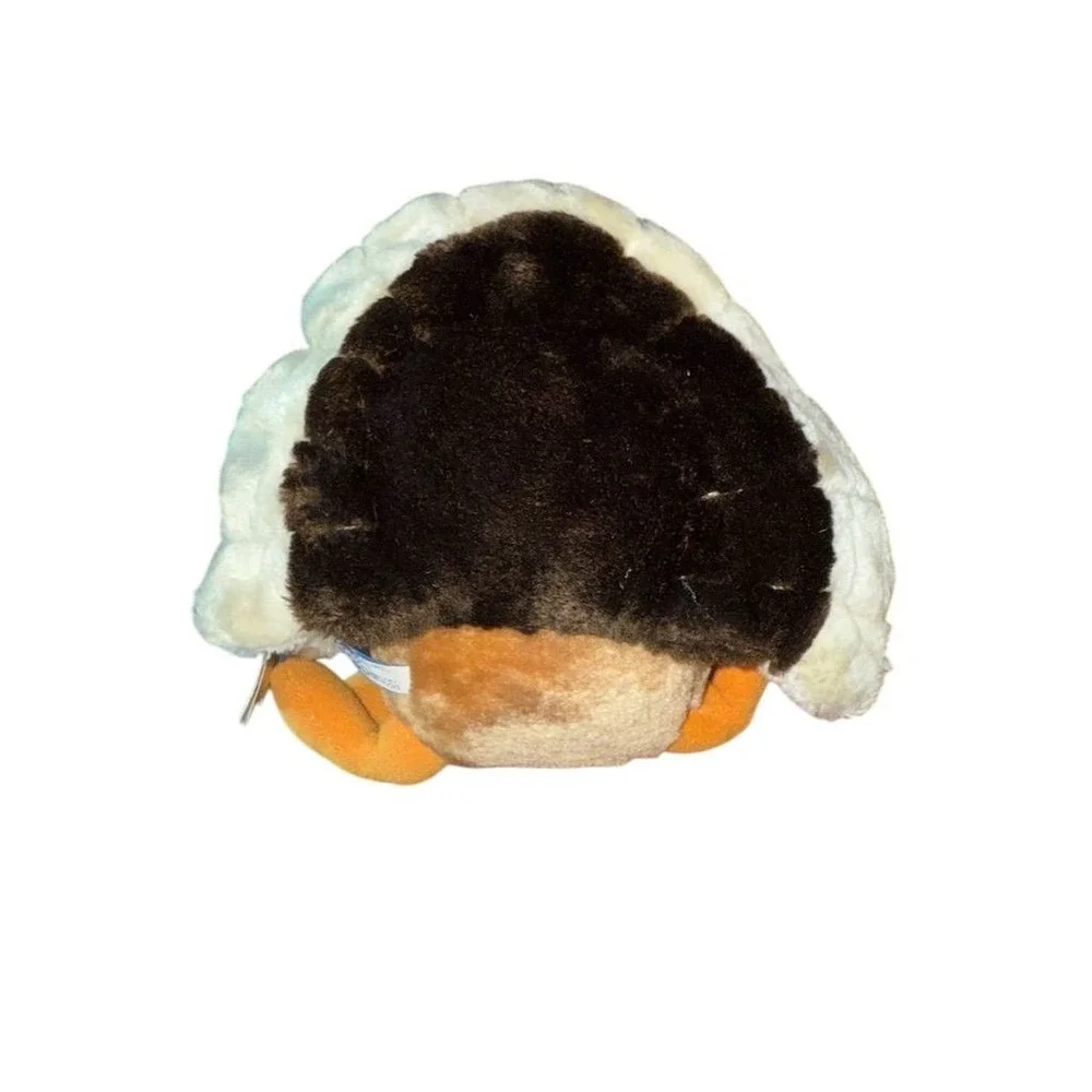 Vintage 1982‎ Wallace Berrie Thanksgiving Turkey Plush Toy new with tags stuffed